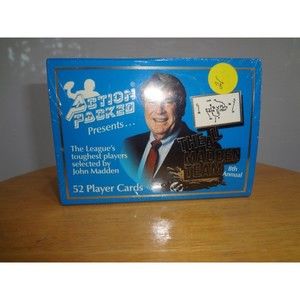 Action Packed-The All Madden Team 8th Annual-New Sealed